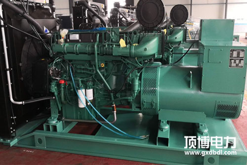 沃爾沃560WKW柴油發(fā)電機組