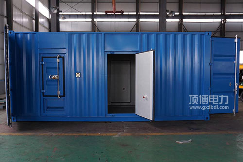 集裝箱式柴油發電機組多少錢？有什么優勢和特點