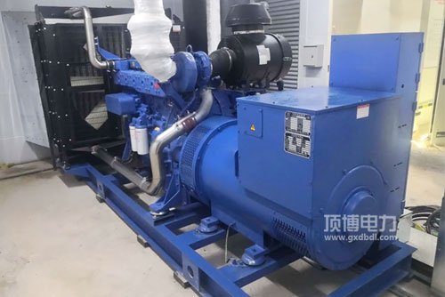 玉柴柴油發電機組水溫異常怎么辦？