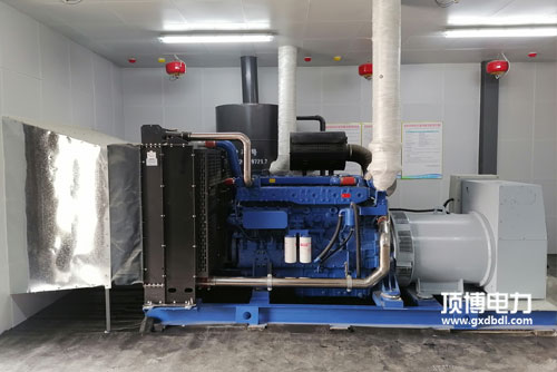 柴油發電機組機油欠缺時運轉?