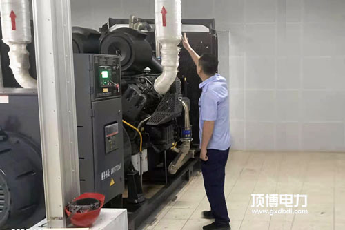 600KW柴油發電機組壓縮力不足要怎么辦?
