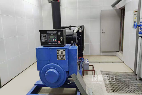 柴油發電機組聲音、溫度等不同異常故障表現