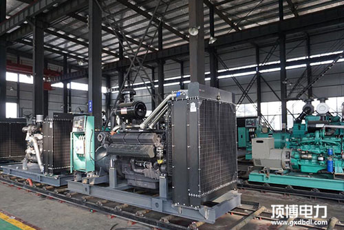 頂博柴油發(fā)電機(jī)組幫助解決企業(yè)缺電問(wèn)題，改善用電環(huán)境