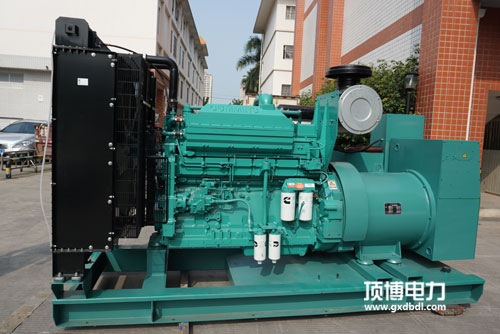 發電機組內燃機潤滑系統基本組成及檢查保養步驟