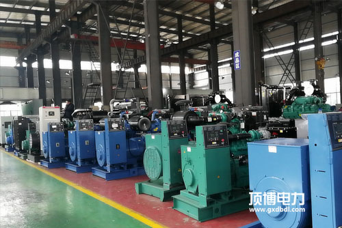 柴油發電機組保養知識整理,常規保養項目是更換空氣濾清器