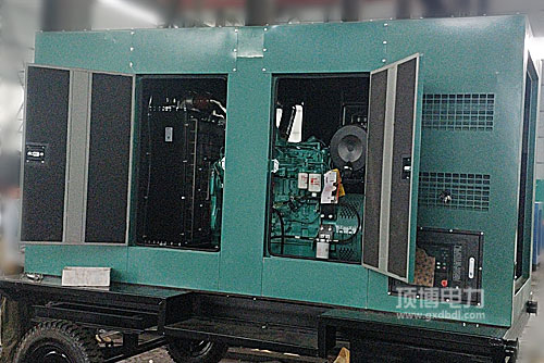 柴油發(fā)電機(jī)組安裝在戶外，你配置了靜音箱了嗎