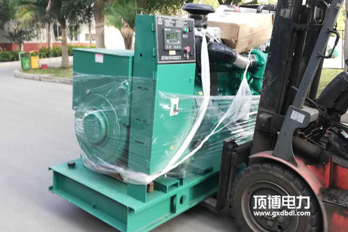 頂博云服務管理系統應用于消防柴油發電機組