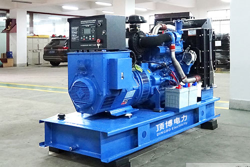 柴油發(fā)電機組結(jié)構