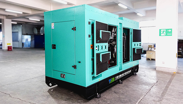 柴油發電機使用技巧