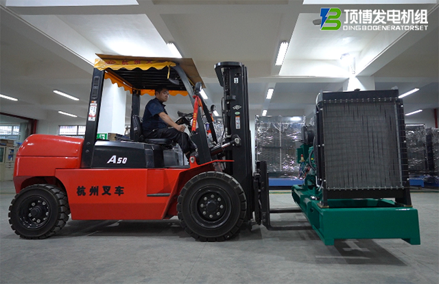 柴油發電機循環系統