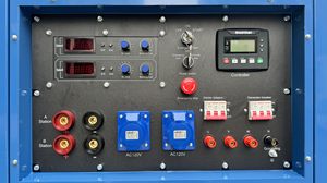 300A柴油發電焊機3