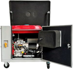 5KW汽油靜音發電機組1