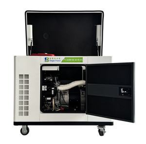 10KW汽油靜音發電機2