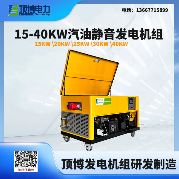 10-20KW汽油發電機