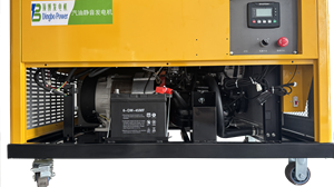 15-40KW汽油發電機1