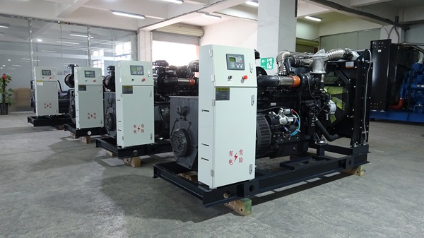 300KW上柴柴油發電機組
