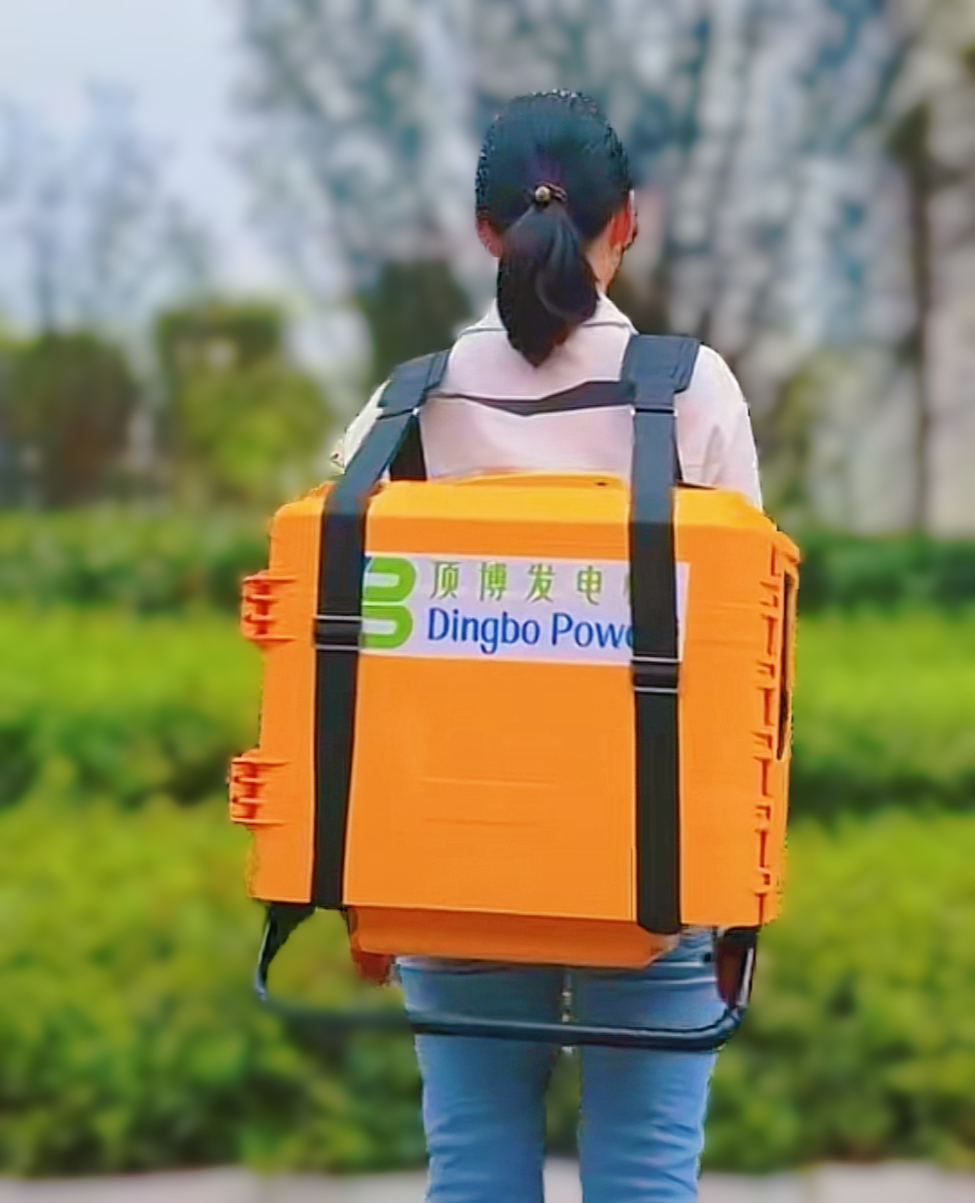 背包式照明發電機